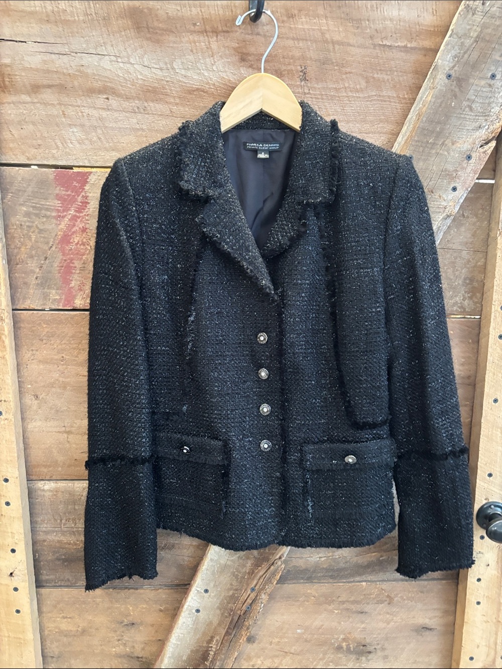 NWOT Chanel style jacket